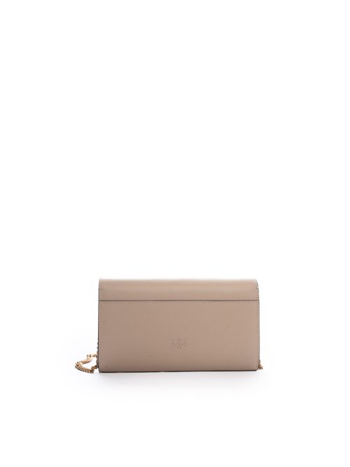 Portafoglio Love Bag One Simply Beige Grigio PINKO | 100062 A0F1C50Q